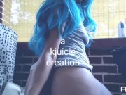 Porch Pussy and Ass 1/16