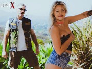 TOUGHLOVEX Karl's Kastings with blonde Harmony Rivers