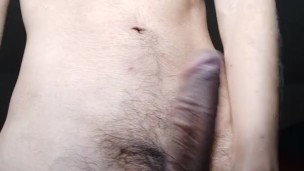 Showing my big dick 