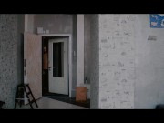 Muscled hunk Kostya Kazenny warms up at the stadium, jerks off and cums 3/16