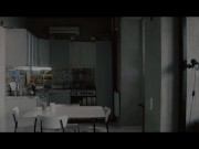 Muscled hunk Kostya Kazenny warms up at the stadium, jerks off and cums 7/16