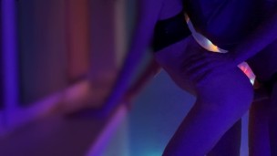 ¡A ella le gusta cuando la tomo por detrás!