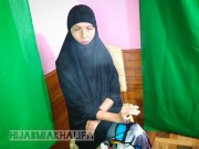 Shameless Afghan Muslim wife Smoking 2/16