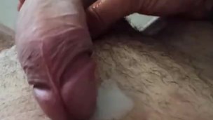 Alpha man cum