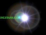 STRETCHING MY DAUGHTERS BFF OPEN DURING SLEEPOVER 16/16