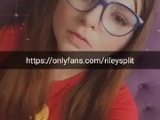 Please touch my wet pussy with your fingers