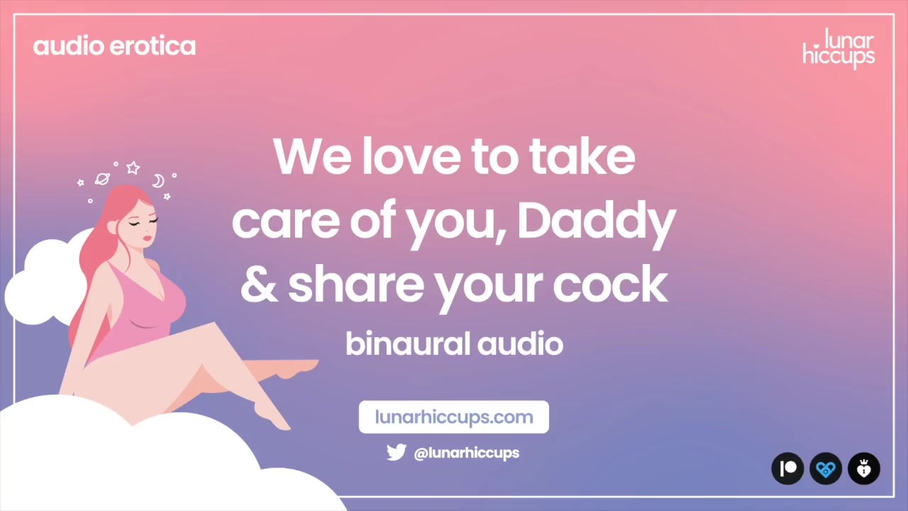 ASMR | We love to take care of you, Daddy, and share your cock [Audio  Roleplay] [Threesome] - RedTube