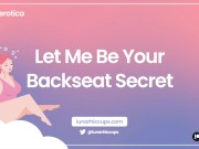 ASMR  Backseat Secret Audio Only fucking mom's fiancé in the backseat Written by u/webtalker30 3/16