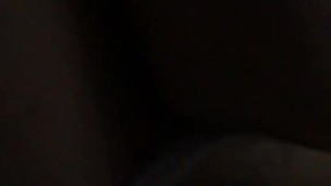  girl plays with wet pussy , breathing hard and moaning 