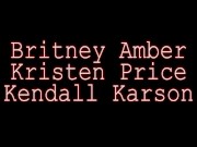 Babes Britney Amber Kristen P And Kendall K Face Sitting To Orgasm 2/16