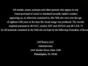 Amorous foot worshipping sub teen gets ass banged and likes it rough 14/16