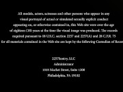 Amorous foot worshipping sub teen gets ass banged and likes it rough 16/16