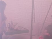 Amorous foot worshipping sub teen gets ass banged and likes it rough 2/16