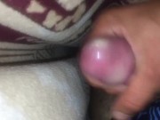 Cum in condom