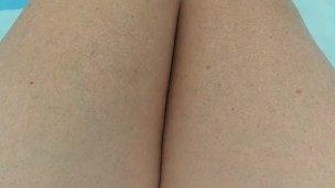 My thighs stuck together at the pool