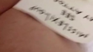 MissLexiLoup hot curvy ass female jerking off desiring hot fingers in butthole