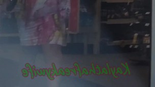 Big Booty Slut Wife Candid @ Store 