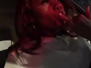 Successful nut in the cookout drive through even though I got caught..