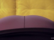 You should look this tight ass in red leather leggings! 6/16