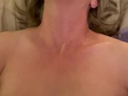 Hot Wife gets Fucked and takes a Huge Load of Cum 9/16