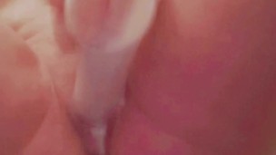 !! Bathroom Dildo Ride, Creamy Pussy. FrankiFox