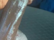 BIG FUCKING DADDY COCK TALKS VERY NASTY TO VIEWERS I WILL MAKE YA THROAT YUCKY 14/16