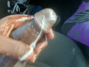 BIG FUCKING DADDY COCK TALKS VERY NASTY TO VIEWERS I WILL MAKE YA THROAT YUCKY 15/16