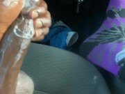 BIG FUCKING DADDY COCK TALKS VERY NASTY TO VIEWERS I WILL MAKE YA THROAT YUCKY 16/16