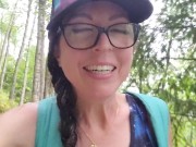Nerdy Faery's Hiking PEE Desperation causes WET panties 11/16