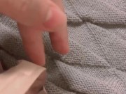 【日本人　素人】妄想でビンビンになるクリトリス【デカクリ】 - Screenshot 15 of 16 - Pussy