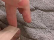 【日本人　素人】妄想でビンビンになるクリトリス【デカクリ】 - Screenshot 16 of 16 - HD