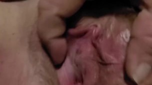 PLAYING WITH WIFES PUSSY