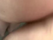 Football fan gets bent over while cleaning  7/16