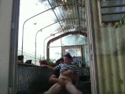 Farmer Dave makes neighbors wife cum on camera angle 1 11/16