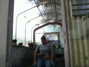 Farmer Dave makes neighbors wife cum on camera angle 1 3/16