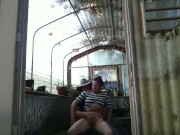 Farmer Dave makes neighbors wife cum on camera angle 1 4/16