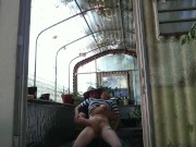 Farmer Dave makes neighbors wife cum on camera angle 1