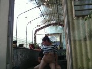 Farmer Dave makes neighbors wife cum on camera angle 1 8/16