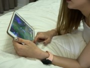 Step daddy fucks and cums on hairy pussy 1/16