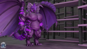 Ixen Dragon Muscle Gut Growth