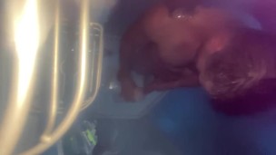 Sexy hot shower time 