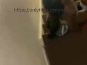 Security footage of us FUCKING  4/16