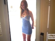 Red headed teen Claire roos goes on dating site for first time and gets ass fucked 1/16