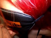 Girlfriend Gets Cum In Mouth Spits It On Boobs 3/16