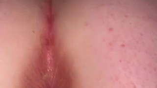 Gaping asshole!!!