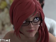 ADULT TIME - Hentai Sex University Prodigy Dominates Principal's Pussy For His Midterm Exam 13/16