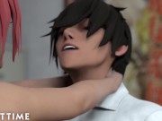 ADULT TIME - Hentai Sex University Prodigy Dominates Principal's Pussy For His Midterm Exam 16/16