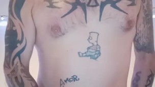 Hard stroking to crazy uncontrollable orgasm. I can barely stay standing. 4K, Dylan Phoenix. 