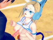【エロゲーコイカツ！】僕のヒーローアカデミア ピクシーボブ(土川流子)3DCG巨乳アニメ動画(ヒロアカ)[Hentai Game Koikatsu! Ryuko Tsuchikawa(Anime 3D