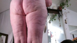 V668 Ass Worship Dawn's Fine Fat ASS on display for you